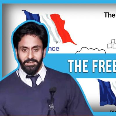 DESTROYING The Free Speech Argument used to Insult our beloved Prophet Muhammad ﷺ - Hamza Tzortzis