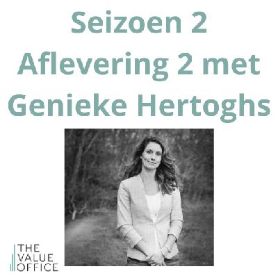 Seizoen 2, Aflevering 2 met Genieke Hertoghs