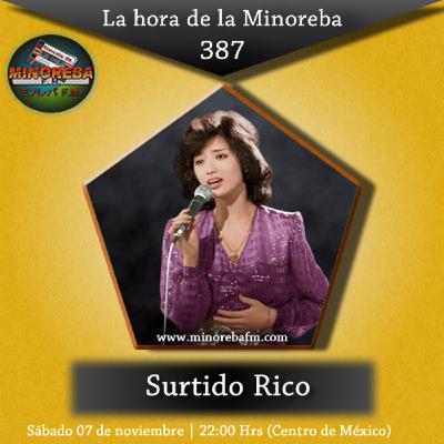 Minoreba 387| Surtido Rico | Minoreba FM Minoreba 387| Surtido Rico | Minoreba FM