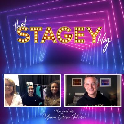 The cast of You Are Here