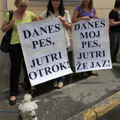 "Ko žreš svinjarijo sveta, ne ostaneš zdrav."