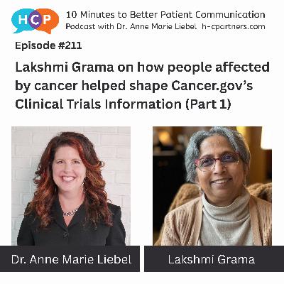 Lakshmi Grama on how people affected by cancer helped shape Cancer.gov’s Clinical Trials Information (Part 1)