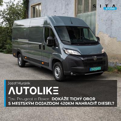 Test Peugeot e-Boxer: Oplatí sa dodávka s elektrickým pohonom? | Autolike