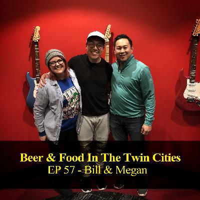Beer & Food In The Twin Cities - Bill & Megan