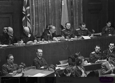 S8 Ep274: NUREMBERG AND THE POST-WAR SILENCE Colleague Charles Spicer. At the Nuremberg trials, Ribbentrop appeared a broken man, attempting to call amateur spies like Conwell-Evans as witnesses to prove his pre-war desire for peace, a defense that ultimately faile