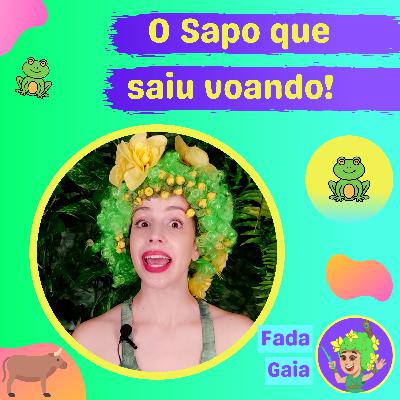 โจ๐ธโจ O Sapo que saiu VOANDO!โจ๐โจ โจ๐ธโจ O Sapo que saiu VOANDO!โจ๐โจ