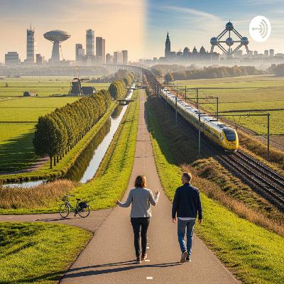 Dutch Dialogues (A2) - DD078: 11 feb — Directe trein Eindhoven-Brussel (Rick, Emma & Lars)