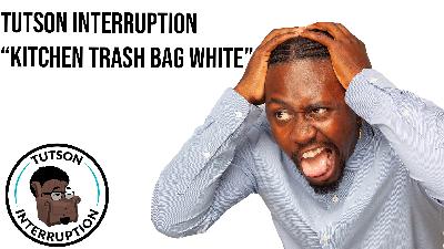 Kitchen Trash Bag White