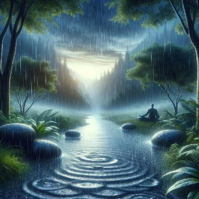 ️ Sanftheit des Regens: Die Beruhigende Melodie