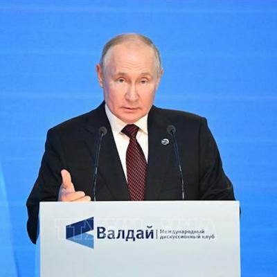 Tin quốc tế - Tổng thống Putin: Kinh tế Nga vẫn trong tầm kiểm soát, an sinh xã hội là ưu tiên hàng đầu