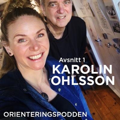Premiäravsnitt av nya Orienteringspodden med Karolin Ohlsson