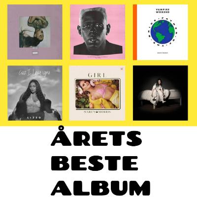 Episode 16: ÅRETS ALBUM 2019