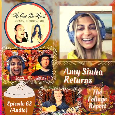 Amy Sinha Returns (Audio)