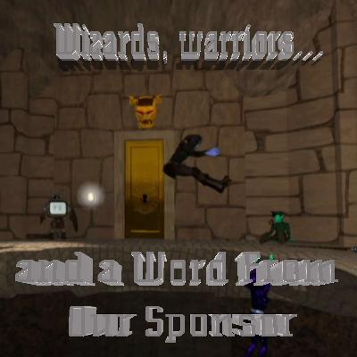 ALPHANUMERIC! #09: ReBoot v1.9 - "Wizards, Warriors, and a Word From Our Sponsor"