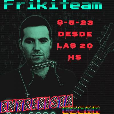 Frikiteam 293 entrevista Oscar Peris radio ciutat vella