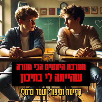מערכת היחסים הכי מוזרה שהייתה לי בתיכון | פנטזיית התבגרות תיכון