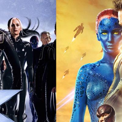 Original vs. Sequel — X2 vs. Days of Future Past