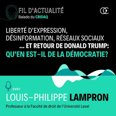 Liberté d’expression, désinformation, réseaux sociaux & retour de Trump:  quid de la démocratie?