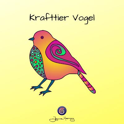 Der Vogel - Krafttierbotschaft Juli 2023 Der Vogel - Krafttierbotschaft Juli 2023