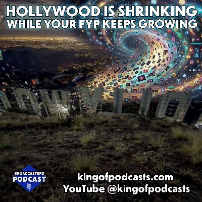 Hollywood is Shrinking While Your FYP Keeps Growing
