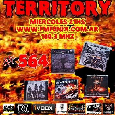 TERRITORY RADIO #564 (10-12-2025)