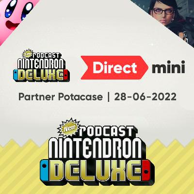 5x09 - NINTENDRÓN DIRECT MINI PARTNER POTACASE & BAYONETTA & KIRBY