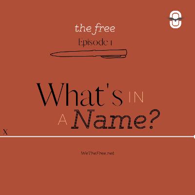 What's In A Name?