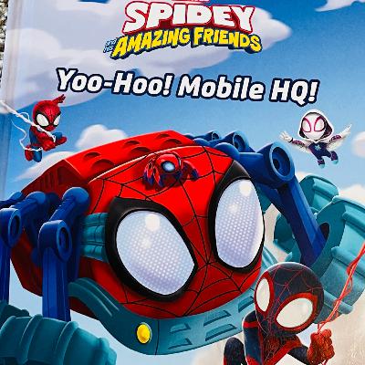 Spidey and his Amazing Friends - Yoo- Hoo Mobile HQ Spidey and his Amazing Friends - Yoo- Hoo Mobile HQ