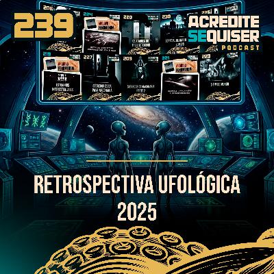 239 - Retrospectiva Ufológica 2025