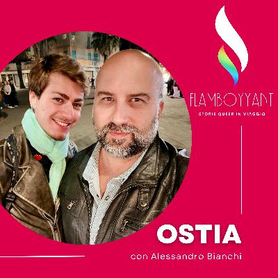 Ostia, con Alessandro Bianchi