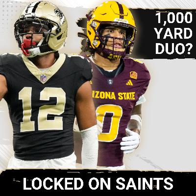 New Orleans Saints' Chris Olave & Jordyn Tyson Notching 1,000-Yard Seasons Isn't A Crazy Idea New Orleans Saints' Chris Olave & Jordyn Tyson Notching 1,000-Yard Seasons Isn't A Crazy Idea