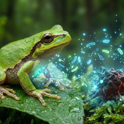 カエルの腸内細菌ががんを「完全消滅」させた──生物多様性が拓く治療の新地平