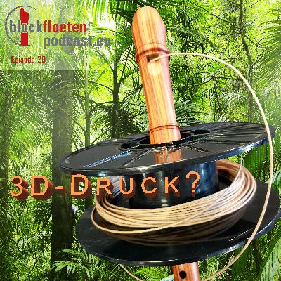 3D-Druck - das Material. Klimaneutral. Klingt gut!