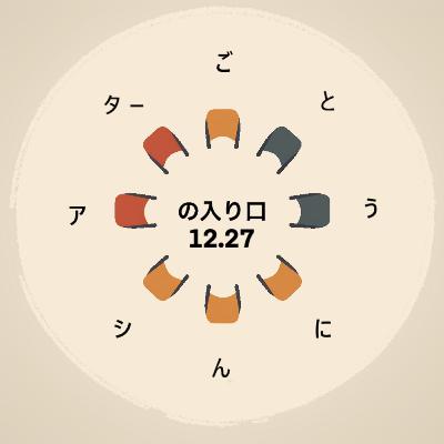 #38 　12/27開催イベント『ごとうにんシアターの入り口』プレトーク