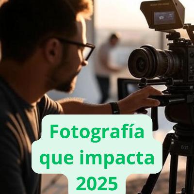Novedades Fotográficas: Desde Cámaras Eternas hasta la Narrativa Visual del Futuro