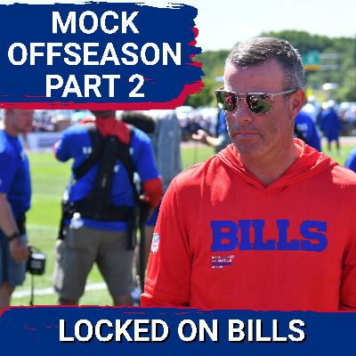 MOCK OFFSEASON Part 2: Buffalo Bills 2026 7-Round Mock Draft & Initial 53-Man Roster Projection