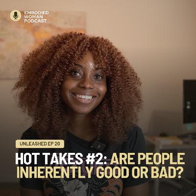 Hot Takes|| The Drinking Age Should Be Lowered? Are People Inherently good?