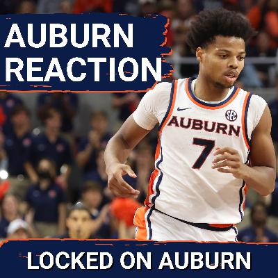 REACTION: Auburn Basketball SURVIVES against Chattanooga