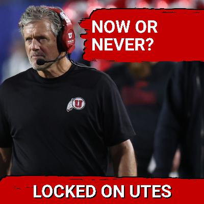 CROSSROADS: Utah Utes MUST BEAT Colorado Buffalos, Deion Sanders to KEEP Big 12, CFP Dreams ALIVE!
