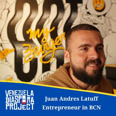 Juan Andres Latuff - Entrepreneur in Barcelona - Venezuela Diaspora Project