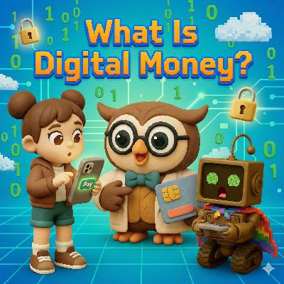 What Is Digital Money? – Financial Literacy for Kids [Money, Market, and Me! - EP9]