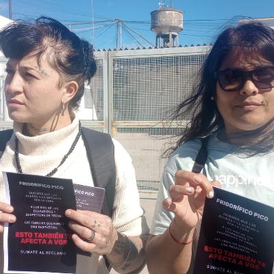 "Nos echaron de un día para el otro. No tenemos trabajo y tampoco nos indemnizan" "Nos echaron de un día para el otro. No tenemos trabajo y tampoco nos indemnizan"