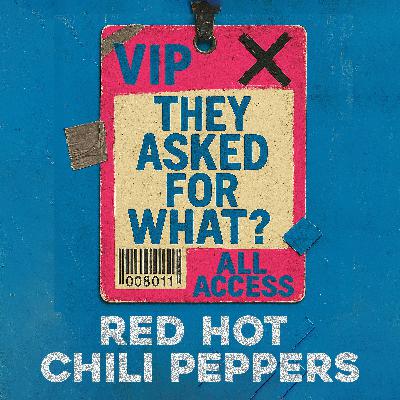 Red Hot Chili Peppers: 2000 'Californication' Tour Rider