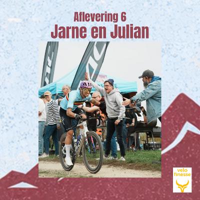 Aflevering 6 - Julian Siemons & Jarne Castermans Aflevering 6 - Julian Siemons & Jarne Castermans