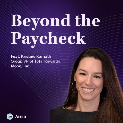 Kristine Karnath, Group VP of Total Rewards at Moog