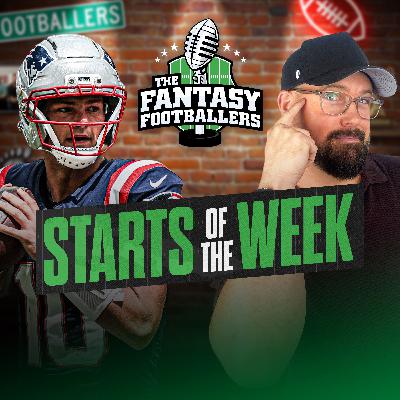 Starts of the Week + Week 6 Breakdown, Dart Throws - Fantasy Football Podcast for 10/9