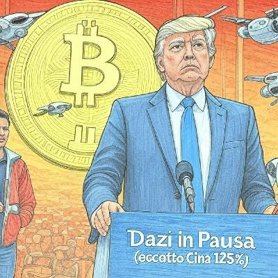 Bitcoin rimbalza a 81.000 dollari Trump mette in pausa i dazi e l’IA mostra i suoi limiti Bitcoin rimbalza a 81.000 dollari Trump mette in pausa i dazi e l’IA mostra i suoi limiti