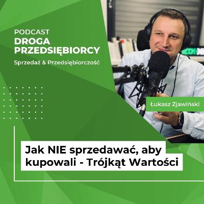 Jak NIE sprzedawać, aby kupowali - Trójkąt Wartości #22 Jak NIE sprzedawać, aby kupowali - Trójkąt Wartości #22