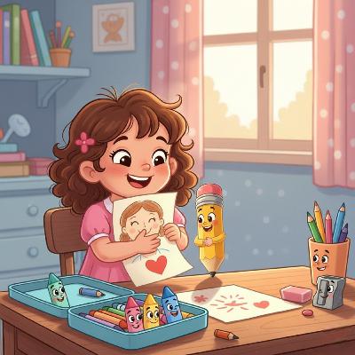 EP 46 | The Pencil That Was Afraid to Get Short | English Story for Kids | Bedtime Story EP 46 | The Pencil That Was Afraid to Get Short | English Story for Kids | Bedtime Story