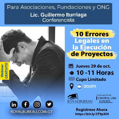 10 Errores Legales en la ejecuci贸n de proyectos 10 Errores Legales en la ejecuci贸n de proyectos